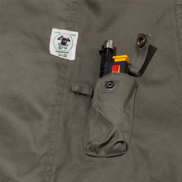 grn outdoor(ジーアールエヌアウトドア) HIASOBI CAMPER APRON