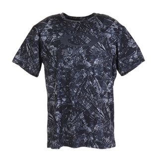 OAKLEY ( オークリー ) ENHANCE QD SS TEE GRAPHIC EVO 1.0 BLACK PRINT