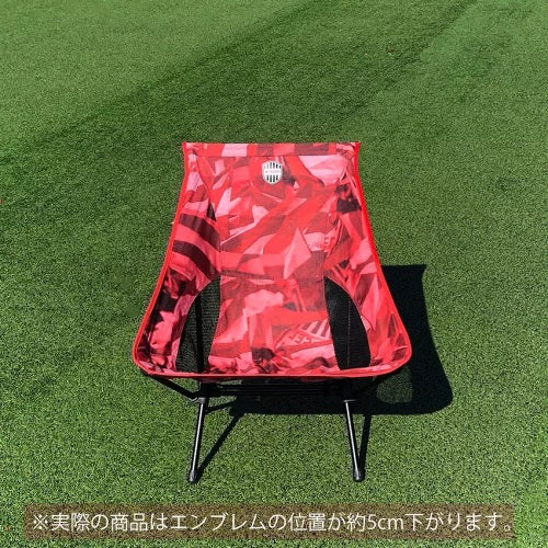 【FIELD SEVEN｜VISSELKOBE】コラボ商品　折りたたみチェア