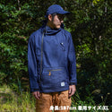 grn outdoor(ジーアールエヌアウトドア) HIASOBI CAMPER JACKET【INDIGO】