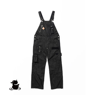 grn outdoor(ジーアールエヌアウトドア) HIASOBI CAMPER BIG BEN OVERALL【BLACKDENIM】