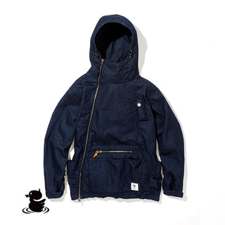 grn outdoor(ジーアールエヌアウトドア) HIASOBI CAMPER JACKET【INDIGO】