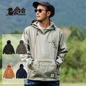 grn outdoor ( ジーアールエヌアウトドア ) HIASOBI CAMPER JACKET【BLACKDENIM】