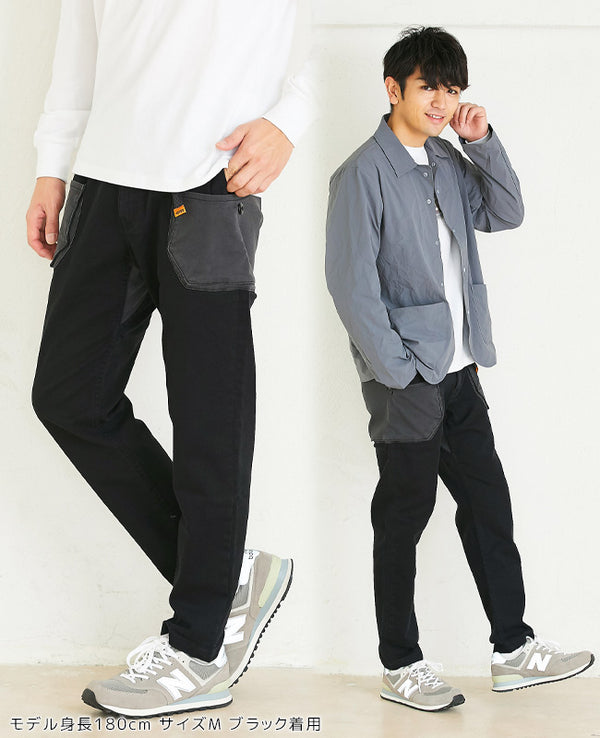 KRIFF MAYER（クリフメイヤー）キャンプパンツ 1844007