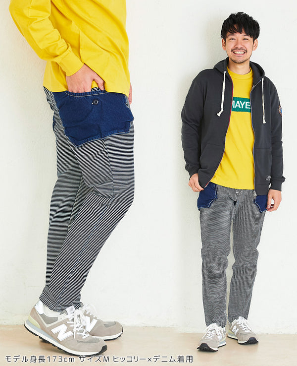 KRIFF MAYER（クリフメイヤー）キャンプパンツ 1844007