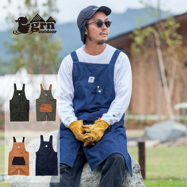 grn outdoor(ジーアールエヌアウトドア) HIASOBI CAMPER APRON