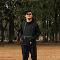 grn outdoor ( ジーアールエヌアウトドア ) HIASOBI CAMPER JACKET【BLACKDENIM】