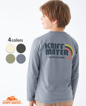 KRIFF MAYER（クリフメイヤー）KIDSシャリ天プリントTEE 2237829K