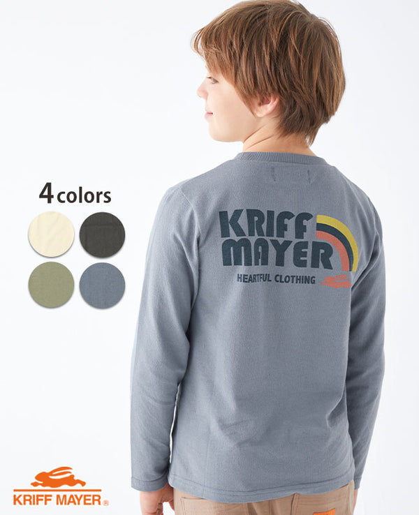 KRIFF MAYER（クリフメイヤー）KIDSシャリ天プリントTEE 2237829K