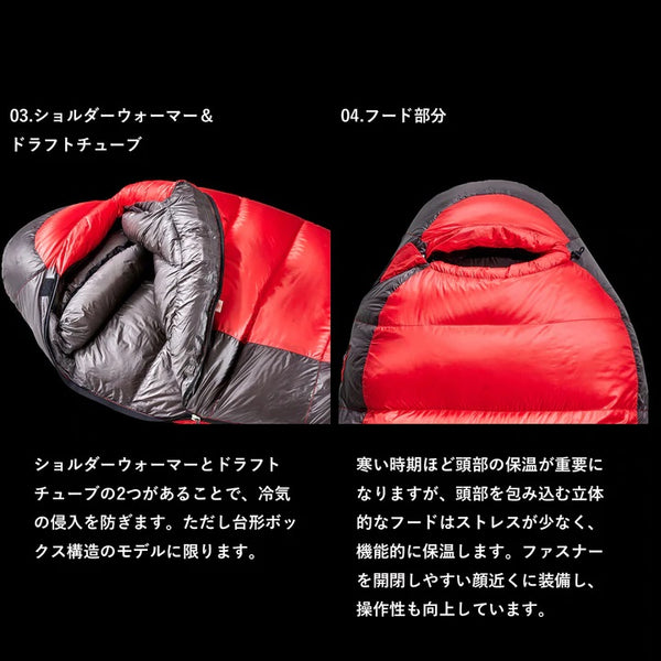 NANGA(ナンガ) UDD BAG380  レギュラー