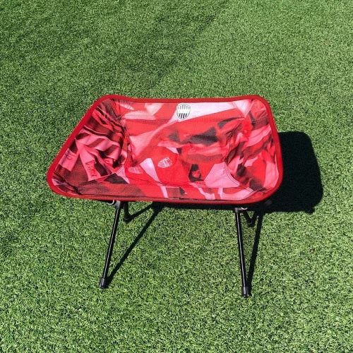 【FIELD SEVEN｜VISSELKOBE】コラボ商品　折りたたみオットマン