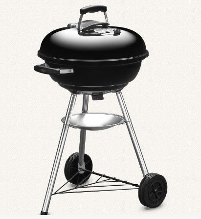 weber（ウェーバー）コンパクトケトル チャコールグリル47cm / 温度計付