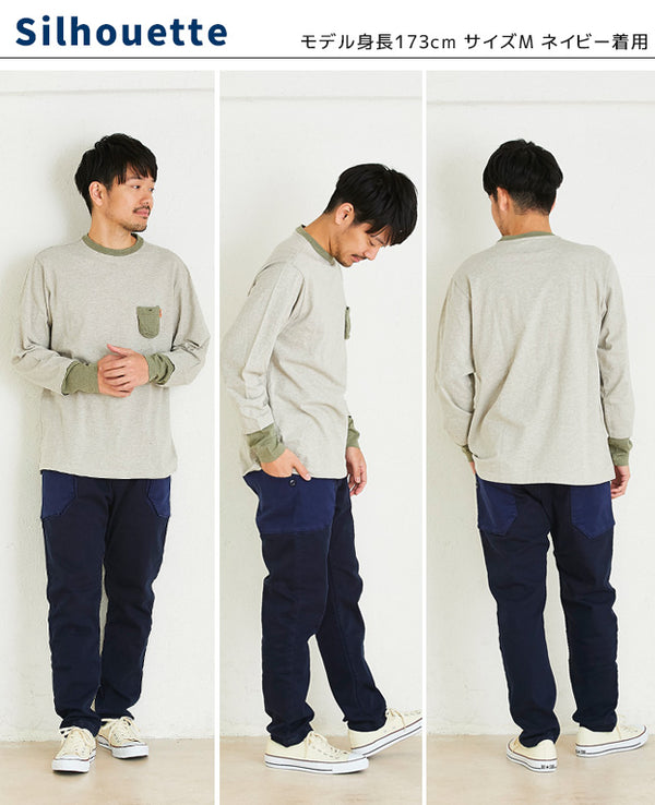 KRIFF MAYER（クリフメイヤー）キャンプパンツ 1844007
