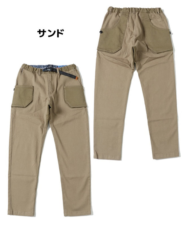 KRIFF MAYER（クリフメイヤー）キャンプパンツ 1844007