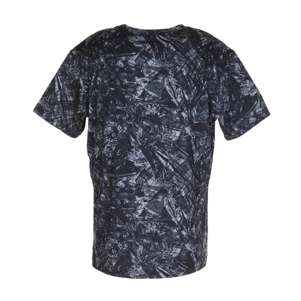 OAKLEY ( オークリー ) ENHANCE QD SS TEE GRAPHIC EVO 1.0 BLACK PRINT