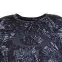 OAKLEY ( オークリー ) ENHANCE QD SS TEE GRAPHIC EVO 1.0 BLACK PRINT