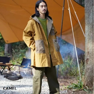 JRD（ジェーアールディ―）JRD&JARLD フード ポンチョコートHOODED FIRE PROOF PONCHO COAT