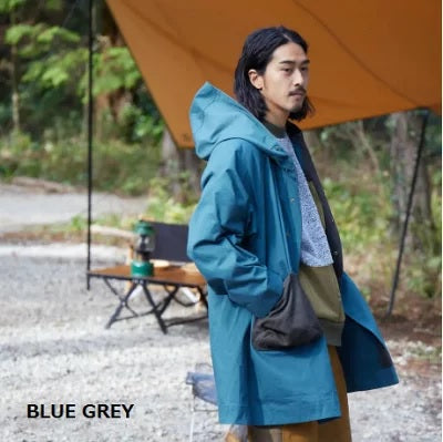 JRD（ジェーアールディ―）JRD&JARLD フード ポンチョコートHOODED FIRE PROOF PONCHO COAT