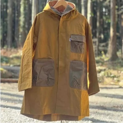 JRD（ジェーアールディ―）JRD&JARLD フード ポンチョコートHOODED FIRE PROOF PONCHO COAT