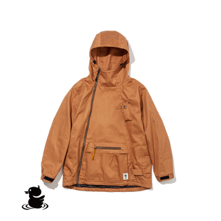 grn outdoor(ジーアールエヌアウトドア) HIASOBI CAMPER JACKET【CAMEL】