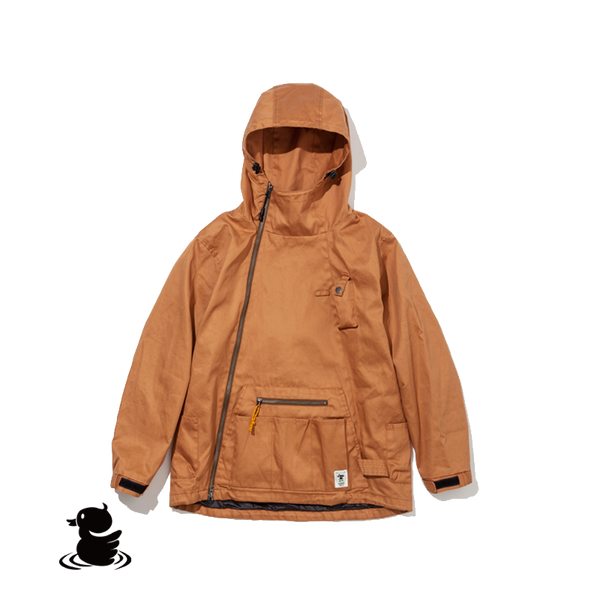 grn outdoor(ジーアールエヌアウトドア) HIASOBI CAMPER JACKET【CAMEL】