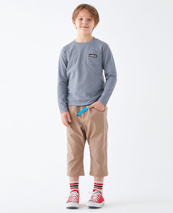 KRIFF MAYER（クリフメイヤー）KIDSシャリ天プリントTEE 2237829K