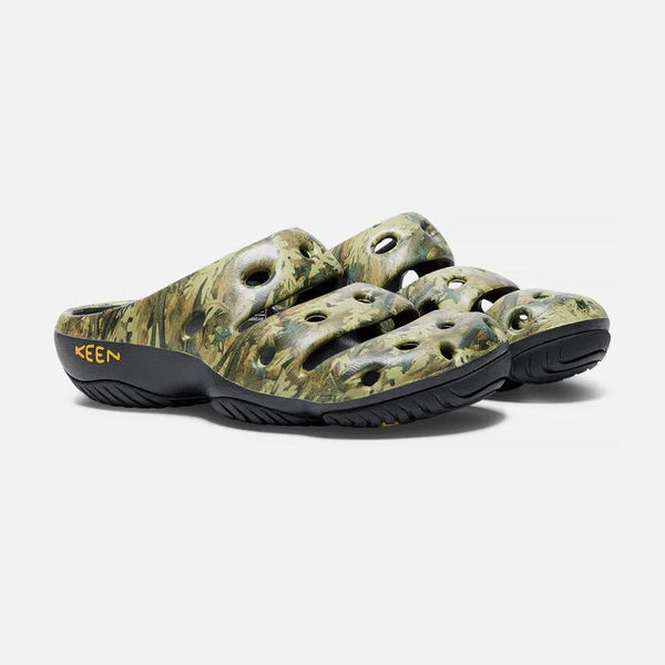 KEEN（キーン）ヨギ アーツ 　サンダル　Camo Green