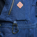 grn outdoor(ジーアールエヌアウトドア) HIASOBI CAMPER BIG BEN OVERALL【INDIGO】