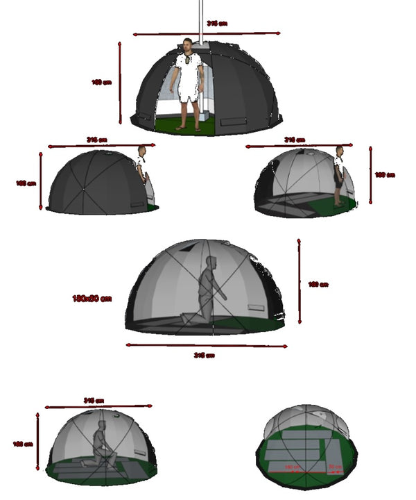 NORTENT（ノルテント）Gamme4 ARCTIC