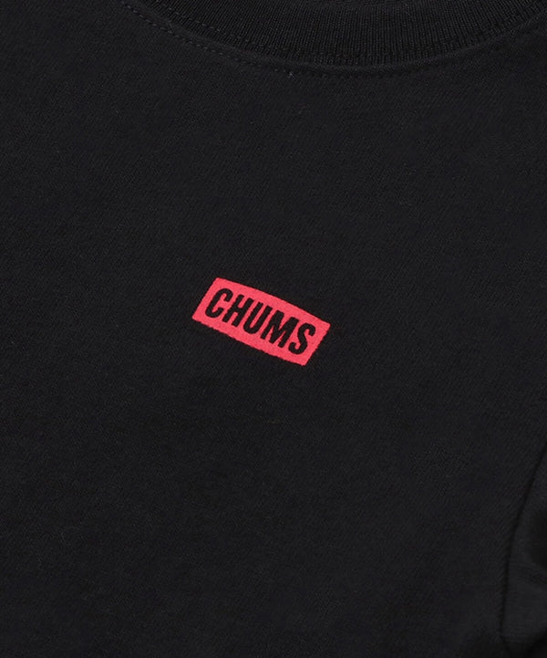 CHUMS（チャムス）キッズブービーロゴロングスリーブTシャツ　CH21-1208