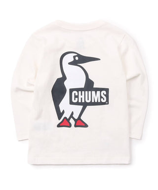 CHUMS（チャムス）キッズブービーロゴロングスリーブTシャツ　CH21-1208