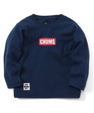 CHUMS（チャムス）キッズミニチャムスロゴロングスリーブTシャツ　CH21-1254