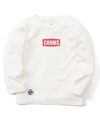 CHUMS（チャムス）キッズミニチャムスロゴロングスリーブTシャツ　CH21-1254