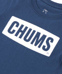 CHUMS（チャムス）キッズチャムスロゴTシャツ　KIDS　CH21-1280