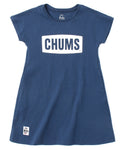 CHUMS（チャムス）キッズチャムスロゴドレス　KIDS　CH21-1284