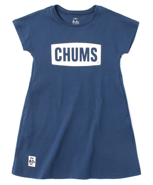 CHUMS（チャムス）キッズチャムスロゴドレス　KIDS　CH21-1284