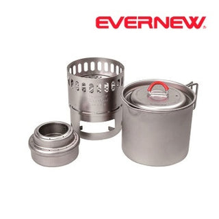 EVERNEW(エバニュー) Ti Mug pot 500 Stove set