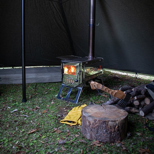 GRIP SWANY（ グリップスワニ― ）GS WOOD STOVE / ステンレス　GSA-84