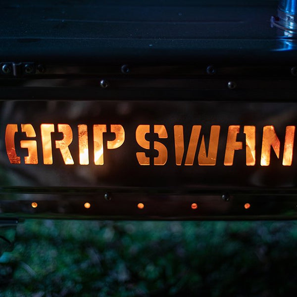 GRIP SWANY（ グリップスワニ― ）GS WOOD STOVE / ステンレス　GSA-84
