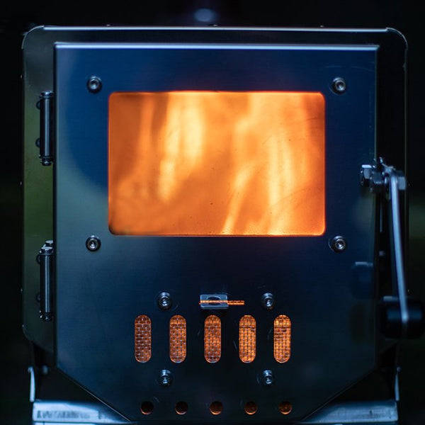 GRIP SWANY（ グリップスワニ― ）GS WOOD STOVE / ステンレス　GSA-84