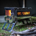 GRIP SWANY（ グリップスワニ― ）GS WOOD STOVE / ステンレス　GSA-84