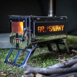 GRIP SWANY（ グリップスワニ― ）GS WOOD STOVE / ステンレス　GSA-84
