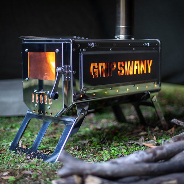 GRIP SWANY（ グリップスワニ― ）GS WOOD STOVE / ステンレス　GSA-84
