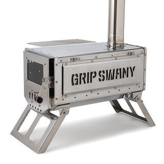 GRIP SWANY（ グリップスワニ― ）GS WOOD STOVE / ステンレス　GSA-84
