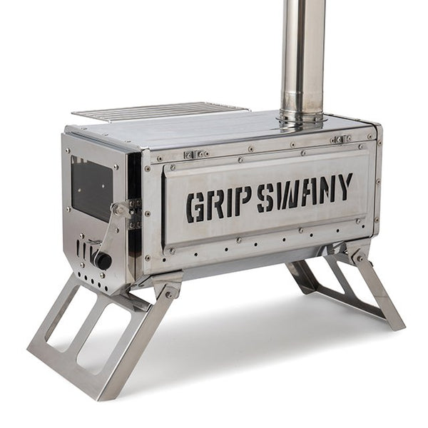 GRIP SWANY（ グリップスワニ― ）GS WOOD STOVE / ステンレス　GSA-84
