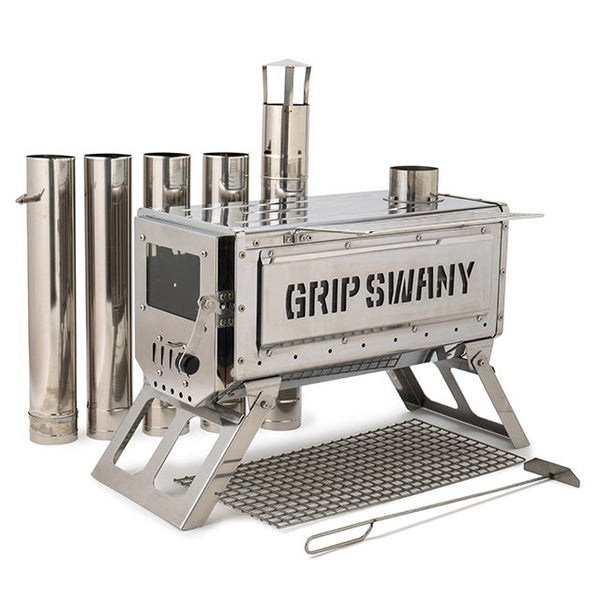 GRIP SWANY（ グリップスワニ― ）GS WOOD STOVE / ステンレス　GSA-84