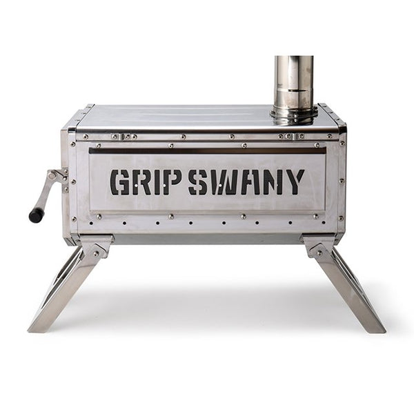 GRIP SWANY（ グリップスワニ― ）GS WOOD STOVE / ステンレス　GSA-84