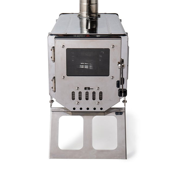 GRIP SWANY（ グリップスワニ― ）GS WOOD STOVE / ステンレス　GSA-84