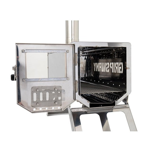GRIP SWANY（ グリップスワニ― ）GS WOOD STOVE / ステンレス　GSA-84