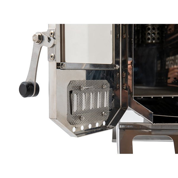 GRIP SWANY（ グリップスワニ― ）GS WOOD STOVE / ステンレス　GSA-84